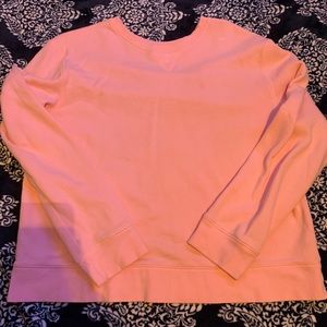 Everlast plain pink crewneck size large